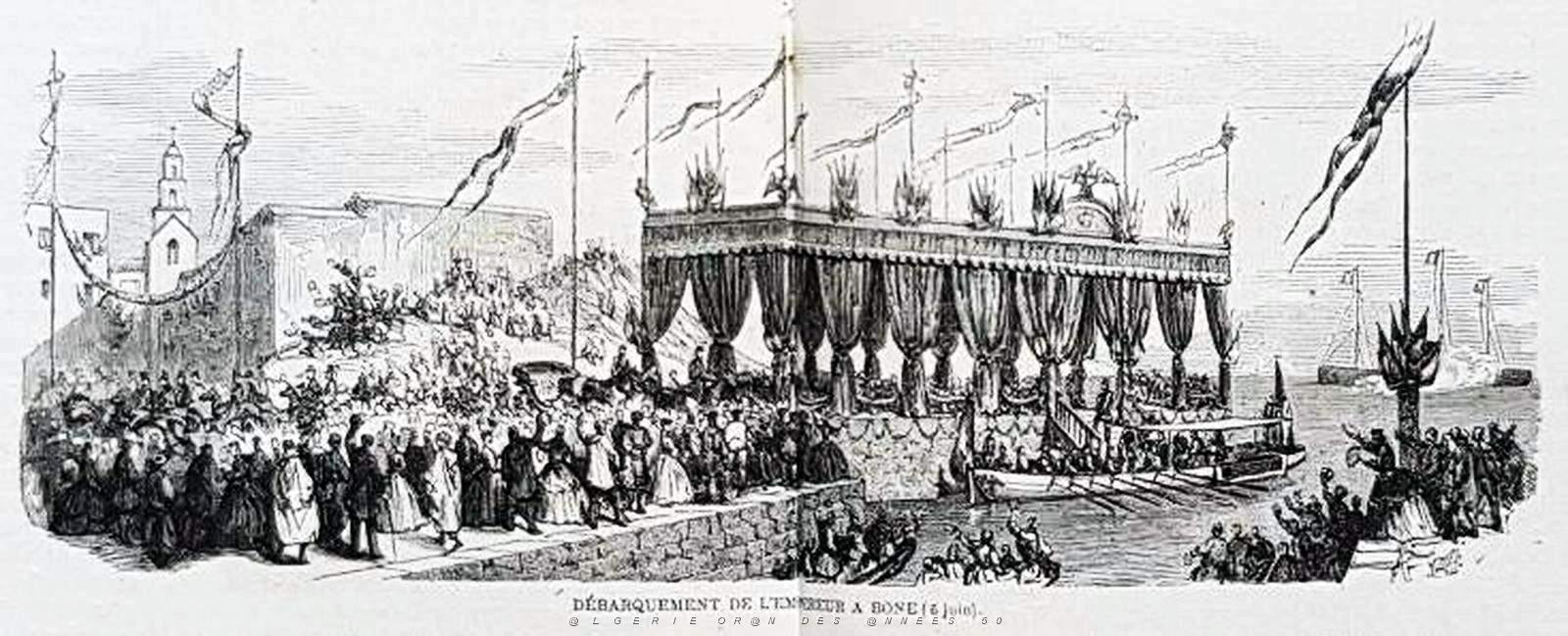 2- Voyages de l'Empereur Napoleon III en Algerie- Bone 1.jpg